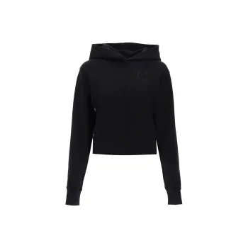 PALM ANGELS Monogram Embroidered Hoodie