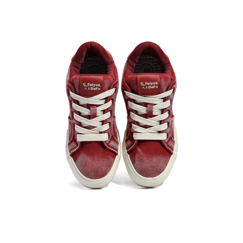 Dafu Leaps Forward Abrasion Resistant Balance Lightweight Low Top Skateboard Shoes Men's-9