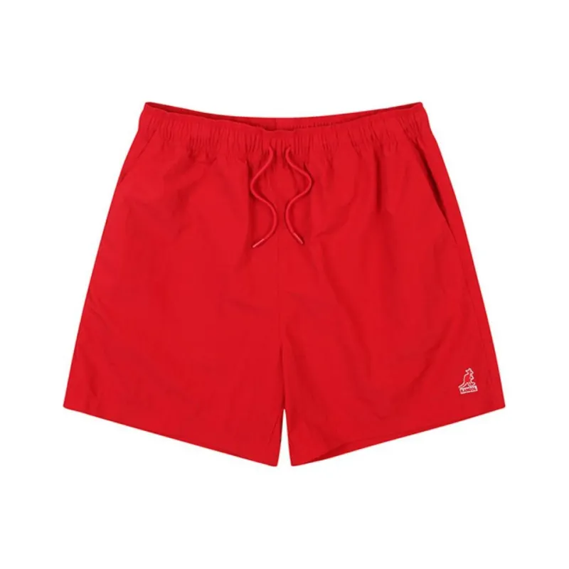 KANGOL Casual Shorts Men Red-0