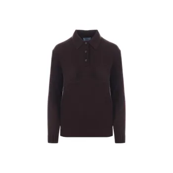 PRADA Polo Shirts Women's Brown