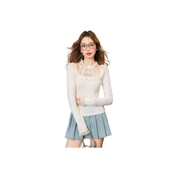 BANANA BABY T Shirt Women's Apricot