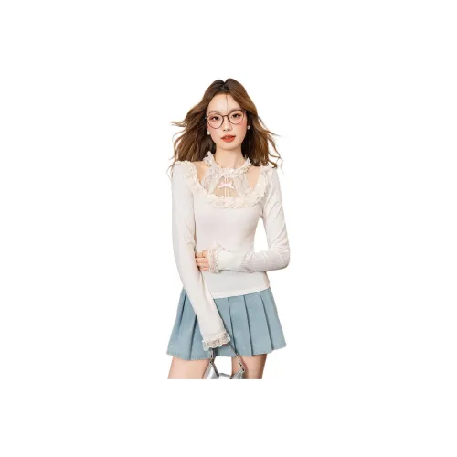 BANANA BABY T Shirt Women's Apricot
