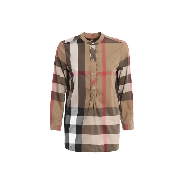 Burberry Shirts Women's Brown-0