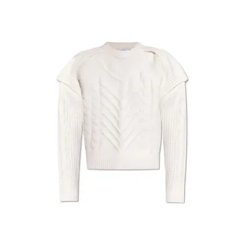 IRO NIGHT Saleno Cableknit Sweater