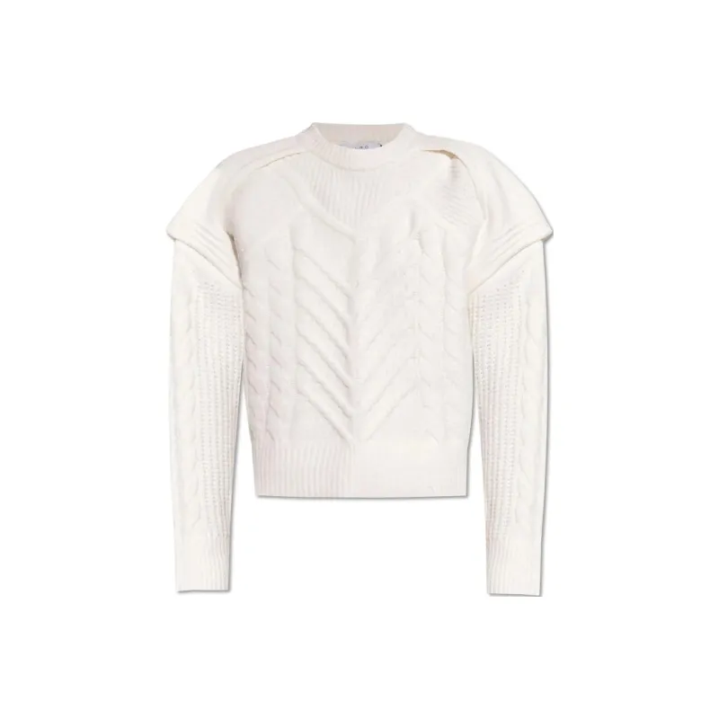 IRO NIGHT Saleno Cableknit Sweater-0