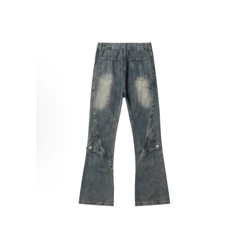 T IRA Jeans Unisex Ink Splatter Black
