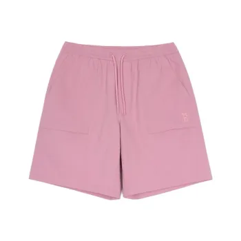MLB Basic Boston Red Sox Casual Shorts Unisex Hemp Pink