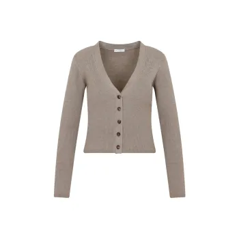 Brunello Cucinelli FW22 Cashmere Sweater Women's Umber