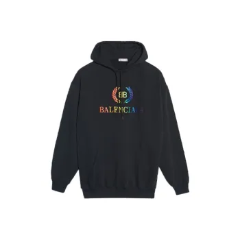 Balenciaga Sweatshirt Women's Black