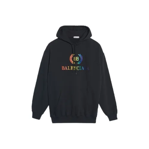 Balenciaga Sweatshirt Women's Black