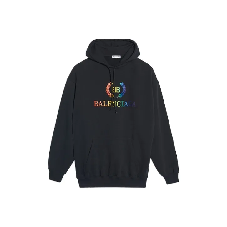Balenciaga Sweatshirt Women's Black-0