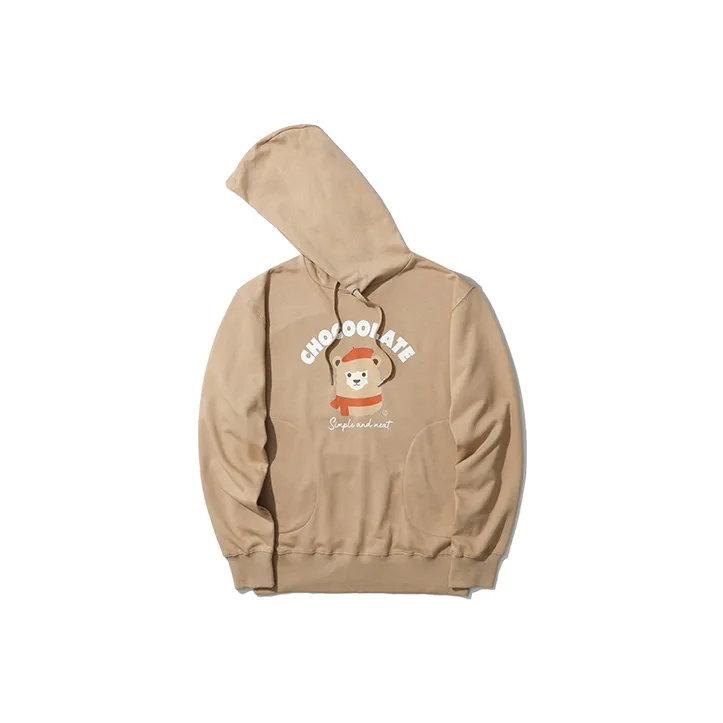 :CHOCOOLATE Graphic-printed Hoodie-0