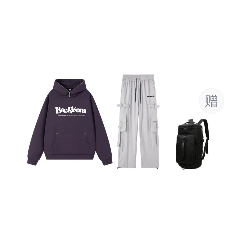 David Bakken Sweatshirt Set Unisex-49