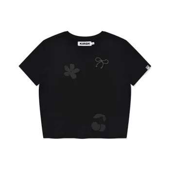 Kirsh SS24 T Shirt Women's Black