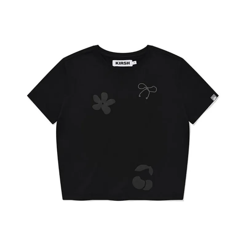 Kirsh SS24 T Shirt Women's Black-0