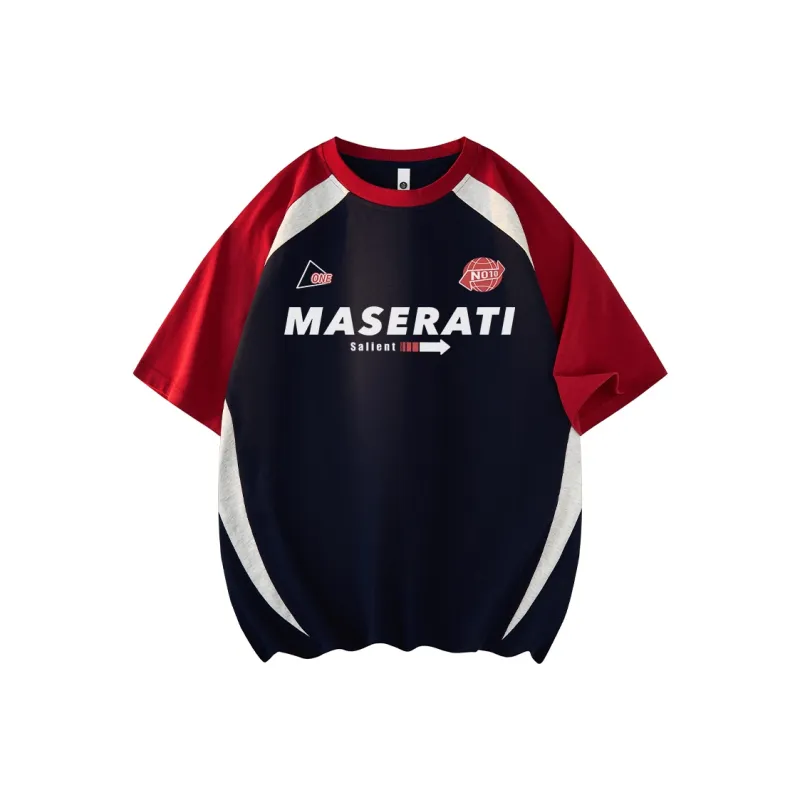 Maserati T Shirts Unisex-12