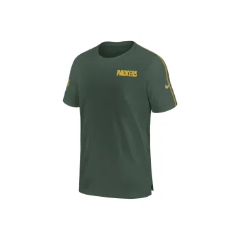 Nike Green Bay Packers Sideline Coach Men's Nike Dri FIT Nfl Top