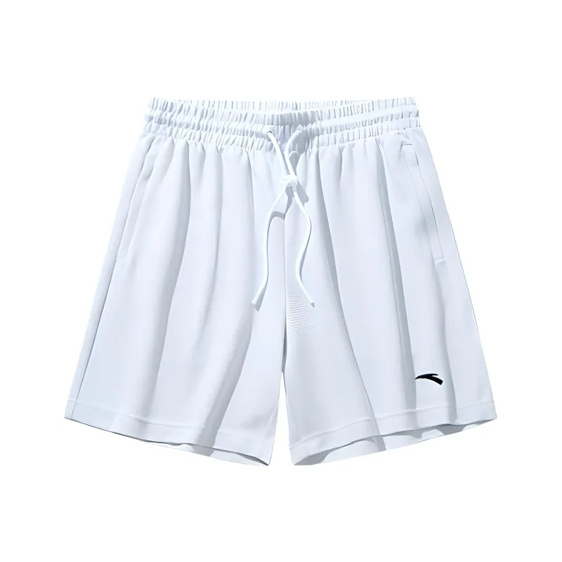 Anta Basketball Collection Casual Shorts Men's White Mist Gray-0