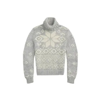 Polo Ralph Lauren Snowflake intarsia Jumper