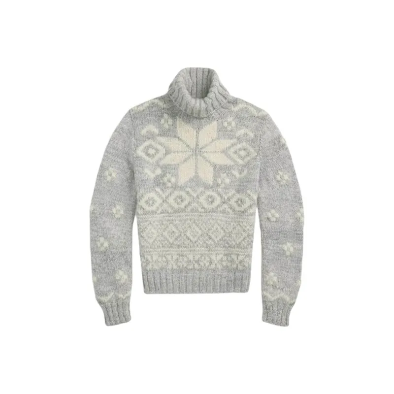 Polo Ralph Lauren Snowflake intarsia Jumper-0