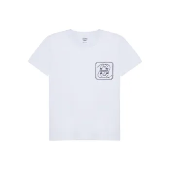 HERMES SS23 Regular T Shirt Women's White