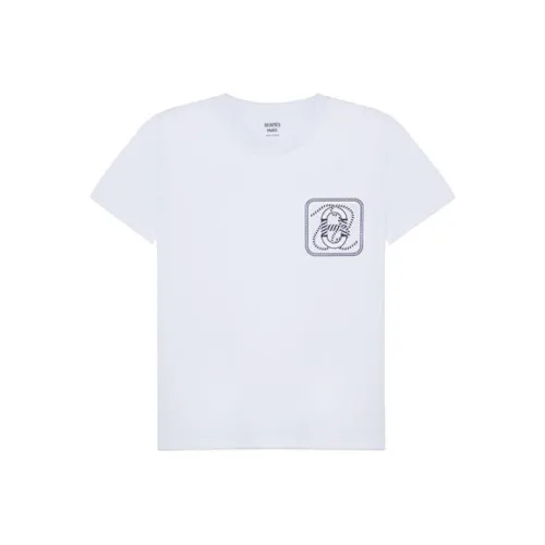 HERMES SS23 Regular T Shirt Women's White