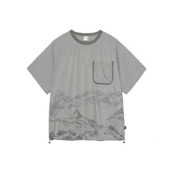 HDPV T Shirts Unisex Gray