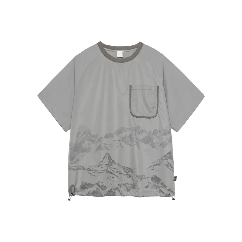 HDPV T Shirts Unisex Gray-0