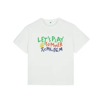 ACMEITEM T Shirt Women's Raw White
