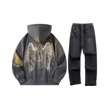 LEVEL Sweatshirt Sets Unisex