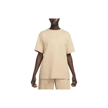 Nike T Shirts Women's Linen Yellow