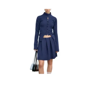 LOW CLASSIC SS25 Sweater Women's Marine Blue