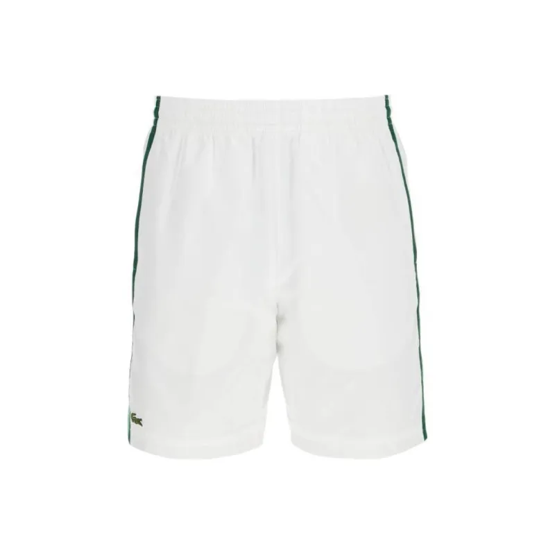 LACOSTE Casual Shorts Men's White-0