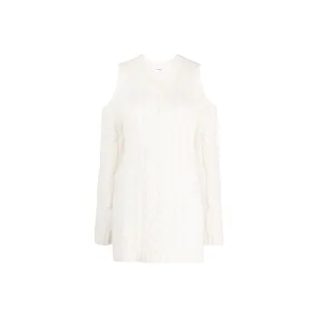PAROSH Sweaters Women's White