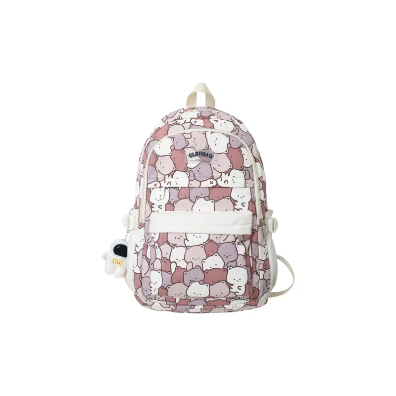 CARTELO Nylon Backpack Regular Unisex Multicolor-2