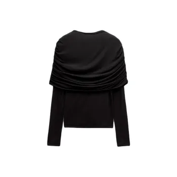 ZARA T-Shirts Women's Black