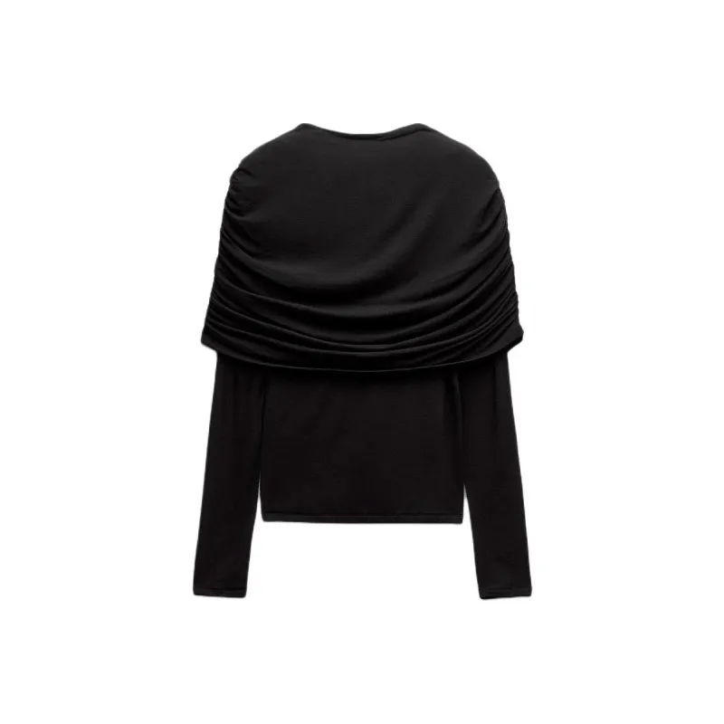 ZARA T-Shirts Women's Black-0
