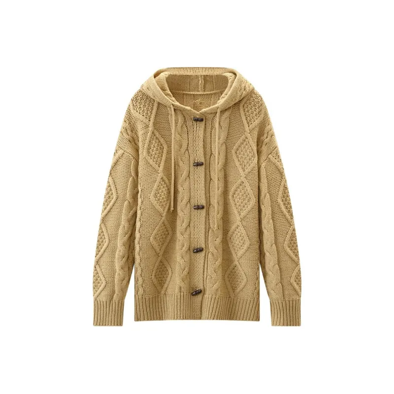 KUHNMARVIN Sweater Women's Yellow-0