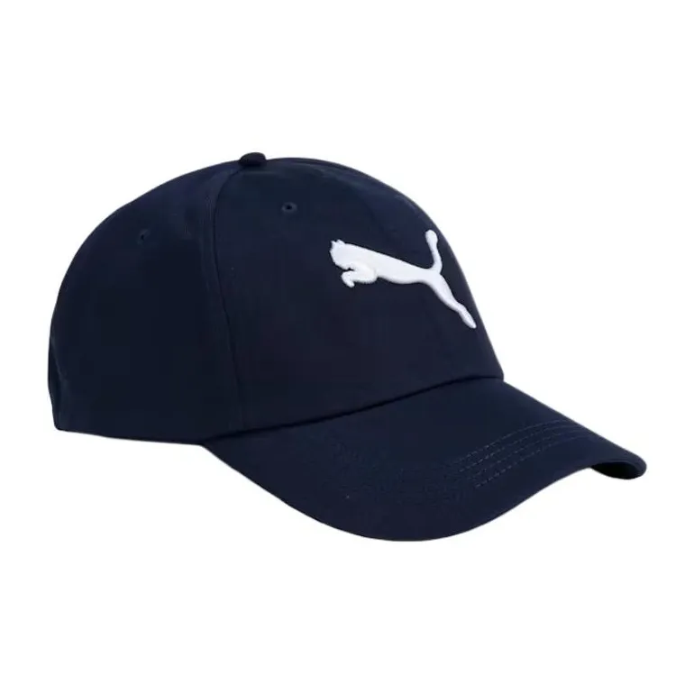 PUMA 100% Cotton Baseball Caps Unisex Dark Blue-0