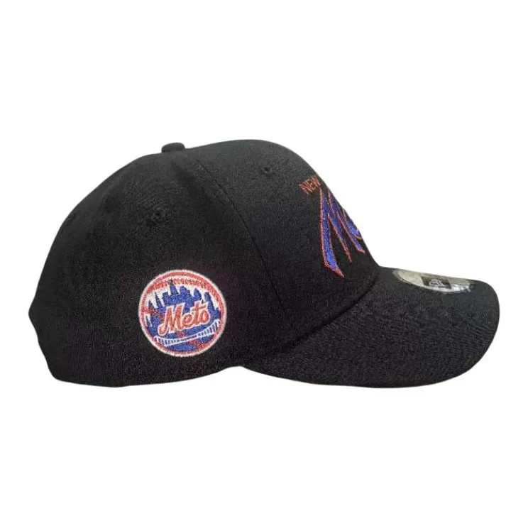 New Era Cotton Baseball Caps Unisex Black-2