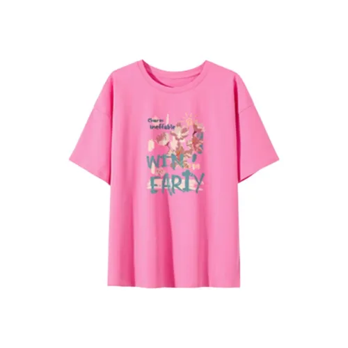 FAIRWHALE T-Shirt Women's Grapefruit Red