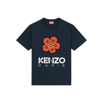 KENZO Boke Flower T Shirt 'Blue'