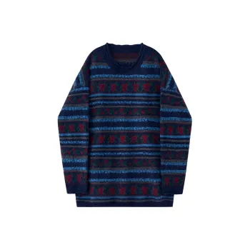 HTMEME Sweater Women's Royal Blue