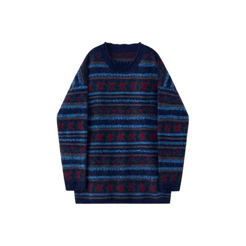 HTMEME Sweater Women's Royal Blue-0