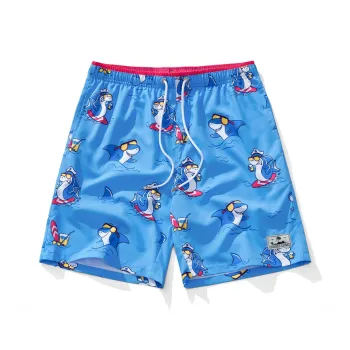 GAILANG Casual Shorts Men's Dark Sky Blue
