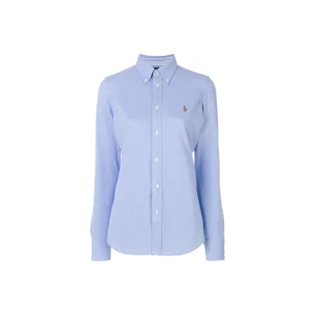Polo Ralph Lauren Logo Embroidered Buttoned Shirt