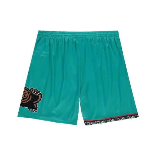 NBA x Mitchell & Ness Memphis Grizzlies Basketball Shorts Tall Hardwood Classic Men's Turquoise