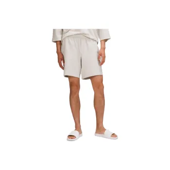 Lululemon LAB Casual Shorts Men's Steam Color/White