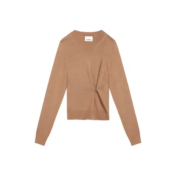 ISABEL MARANT Cosima Crewneck Knit Sweater
