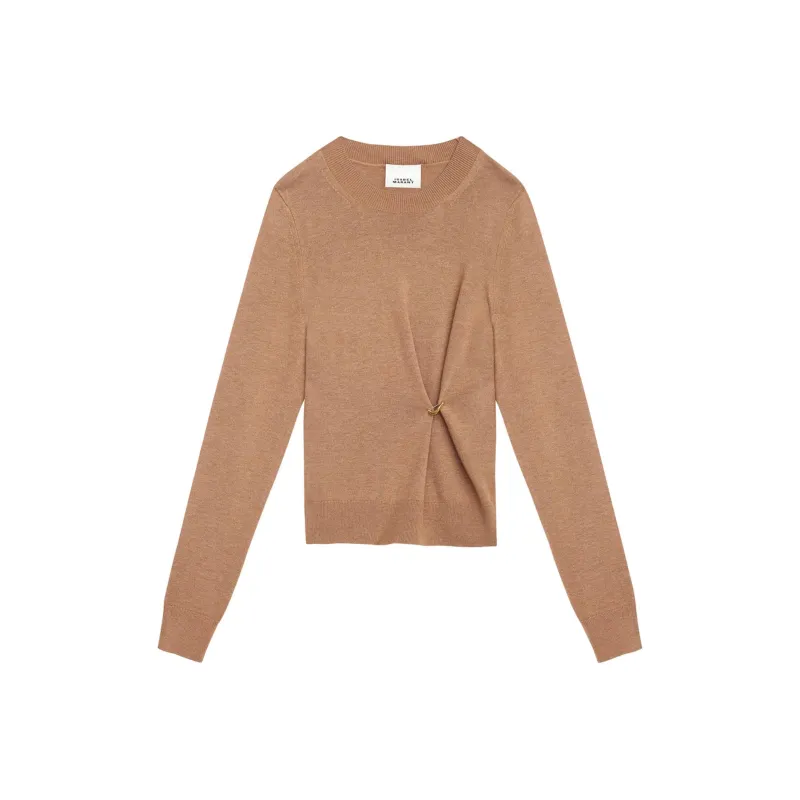 ISABEL MARANT Cosima Crewneck Knit Sweater-0